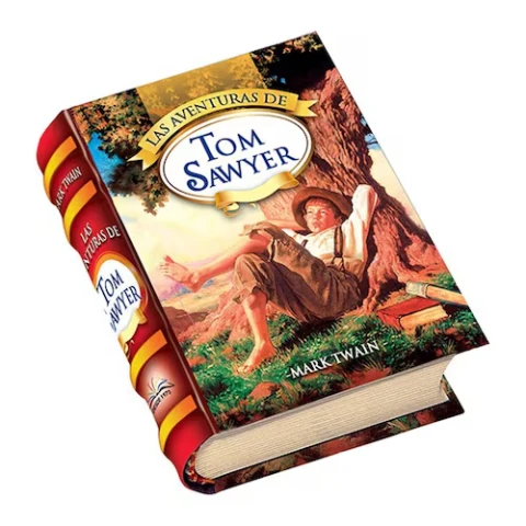 Libro: LAS AVENTURAS DE TOM SAWYER - Museo Librería Génesis Perú