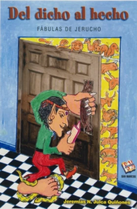 Libro: DEL DICHO AL HECHO - Museo Librería Génesis Perú