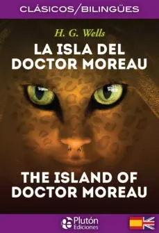 Libro: LA ISLA DEL DOCTOR MOREAU - BILINGUE (ESP - ENG) - Museo Librería Génesis Perú
