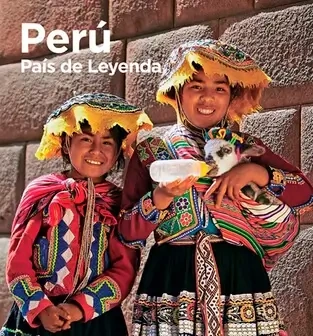 Libro: PERU PAIS DE LEYENDA - Museo Librería Génesis Perú