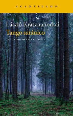 Libro: TANGO SATANICO - Museo Librería Génesis Perú
