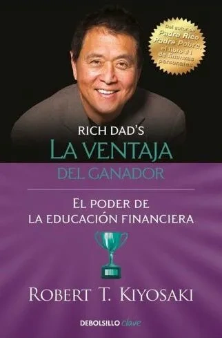 Libro: LA VENTAJA DEL GANADOR - Museo Librería Génesis Perú