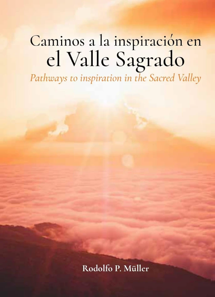 Libro: CAMINOS A LA INSPIRACION EN EL VALLE SAGRADO - Museo Librería Génesis Perú