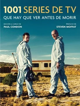 Libro: 1001 SERIES DE TV QUE HAY QUE VER A. - Museo Librería Génesis Perú