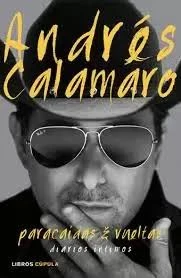 Libro: ANDRES CALAMARO PARACAIDAS & VUELTAS - Museo Librería Génesis Perú