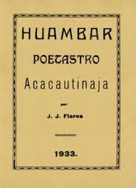 Libro: HUAMBAR POETASTRO ACACAUTINAJA - Museo Librería Génesis Perú