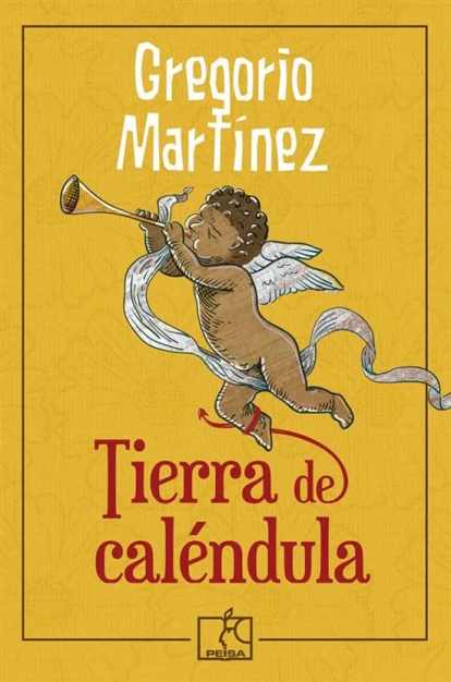 Libro: TIERRA DE CALENDULA - Museo Librería Génesis Perú