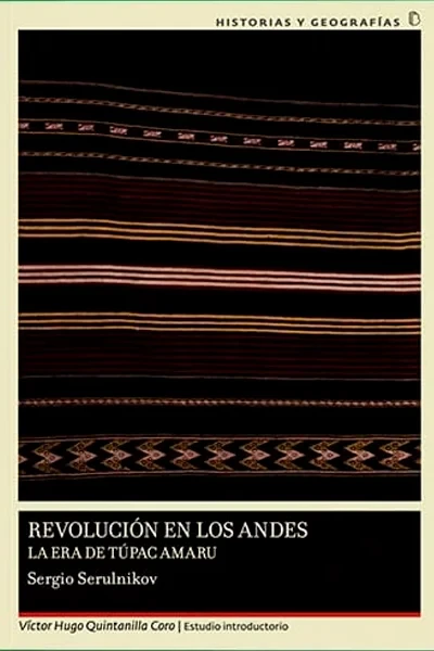 Libro: REVOLUCION EN LOS ANDES: LA ERA DE TUPAC AMARU TB. - Museo Librería Génesis Perú