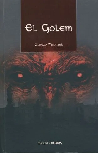 Libro: EL GOLEM - Museo Librería Génesis Perú