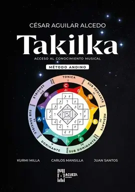 Libro: TAKILKA METODO ANDINO MUSICAL - Museo Librería Génesis Perú