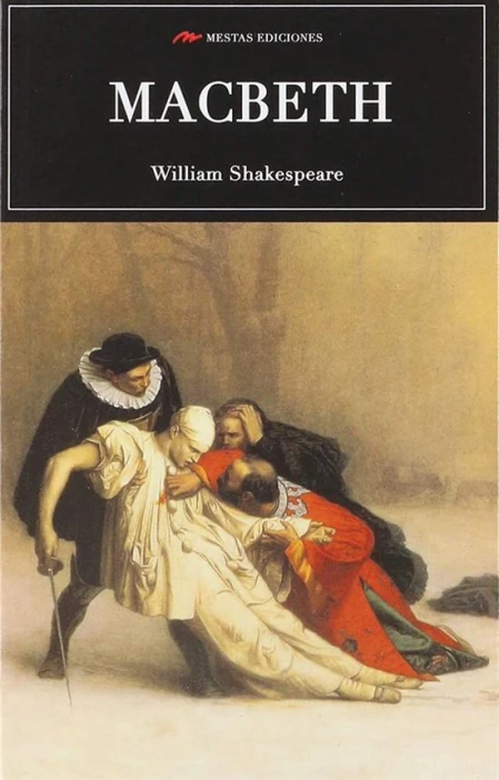 Libro: MACBETH - Museo Librería Génesis Perú