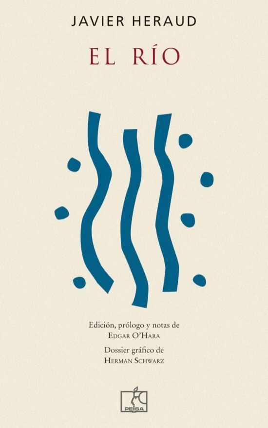 Libro: EL RIO (4TA EDICION) - Museo Librería Génesis Perú