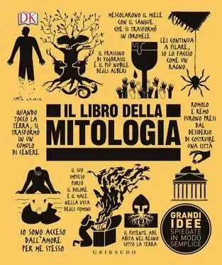Libro: EL LIBRO DE LA MITOLOGIA - Museo Librería Génesis Perú
