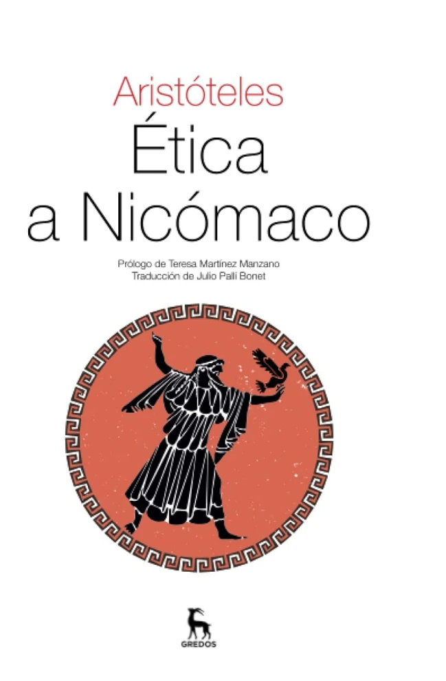 Libro: ETICA A NICOMACO - Museo Librería Génesis Perú
