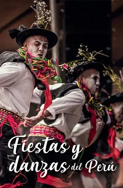 Libro: FIESTAS Y DANZAS DEL PERU - CAJA - Museo Librería Génesis Perú