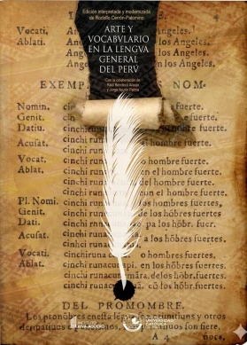 Libro: ARTE Y VOCABULARIO EN LA LENGUA GENERAL DEL PERU - Museo Librería Génesis Perú