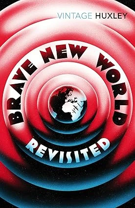 Libro: BRAVE NEW WORLD REVISITED - Museo Librería Génesis Perú