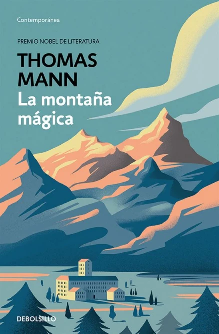 Libro: LA MONTAÑA MAGICA - Museo Librería Génesis Perú