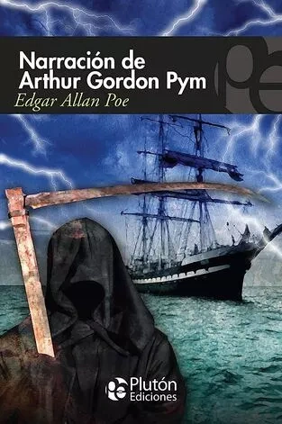 Libro: NARRACION DE ARTHUR GORDON PYM - Museo Librería Génesis Perú