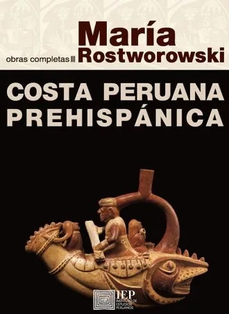 Libro: COSTA PERUANA PREHISPANICA - Museo Librería Génesis Perú