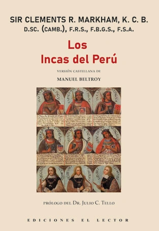 Libro: LOS INCAS DEL PERU - Disponible en Librería Génesis