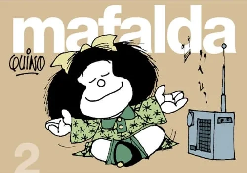 Libro: MAFALDA N. 2 - Museo Librería Génesis Perú