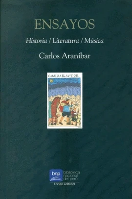 Libro: ENSAYOS: HISTORIA, LITERATURA Y MUSICA - Museo Librería Génesis Perú