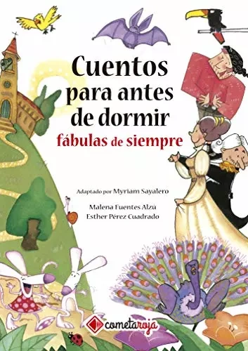 Libro: CUENTOS PARA ANTES DE DORMIR FABULAS DE SIEMPRE - Museo Librería Génesis Perú