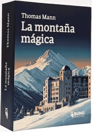 Libro: LA MONTAÑA MAGICA - Museo Librería Génesis Perú