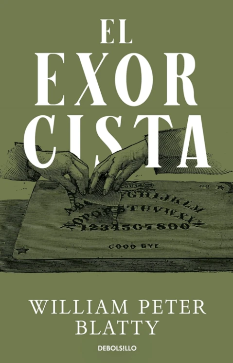 Libro: EL EXORCISTA - Museo Librería Génesis Perú