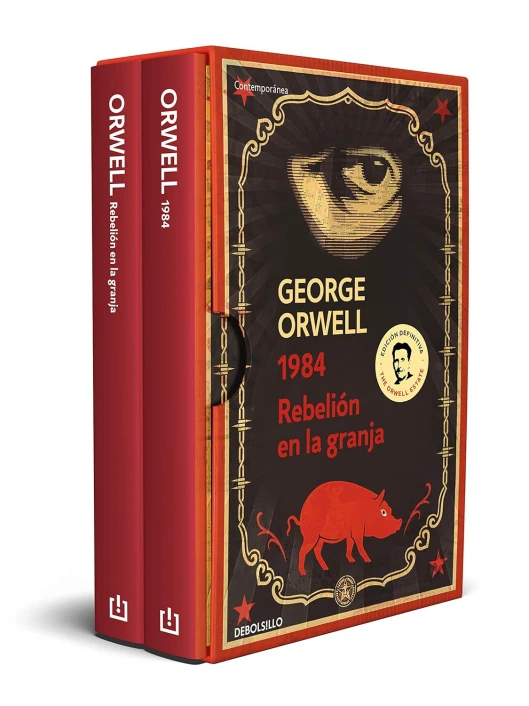 Libro: ESTUCHE GEORGE ORWELL - Museo Librería Génesis Perú