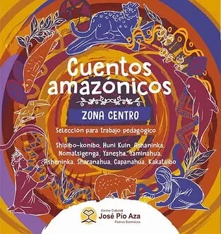 Libro: CUENTOS AMAZONICOS ZONA CENTRO - Museo Librería Génesis Perú
