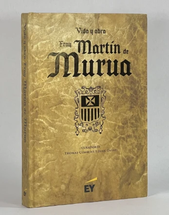 Libro: VIDA Y OBRA DE FRAY MARTIN DE MURUA - Museo Librería Génesis Perú