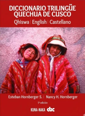 Libro: DICCIONARIO TRILINGUE QUECHUA, ESPAÑOL, INGLES - Museo Librería Génesis Perú