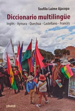 Libro: DICCIONARIO MULTILINGUE INGLES - AYMARA - QUECHUA - CASTELLANO - FRANCES - Museo Librería Génesis Perú