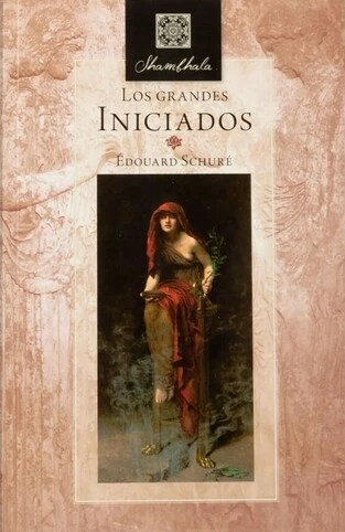 Libro: LOS GRANDES INICIADOS - Museo Librería Génesis Perú