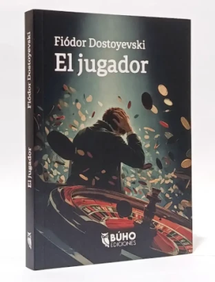 Libro: EL JUGADOR - Museo Librería Génesis Perú