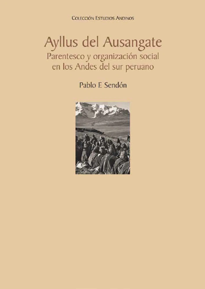 Libro: AYLLUS DEL AUSANGATE - Museo Librería Génesis Perú