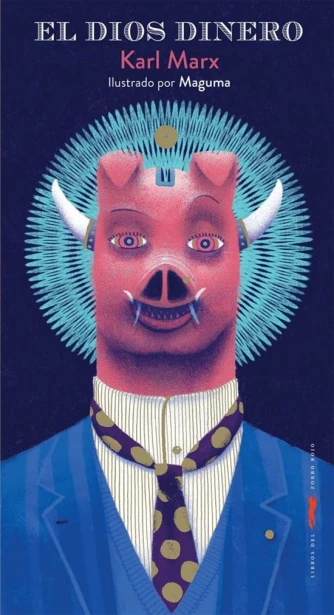 Libro: EL DIOS DINERO - Museo Librería Génesis Perú