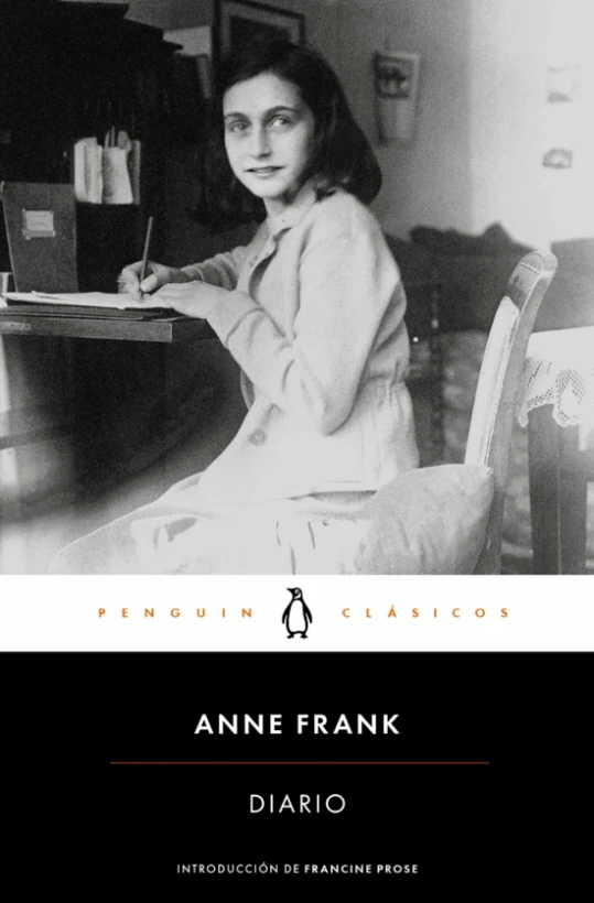 Libro: DIARIO DE ANNE FRANK - Museo Librería Génesis Perú