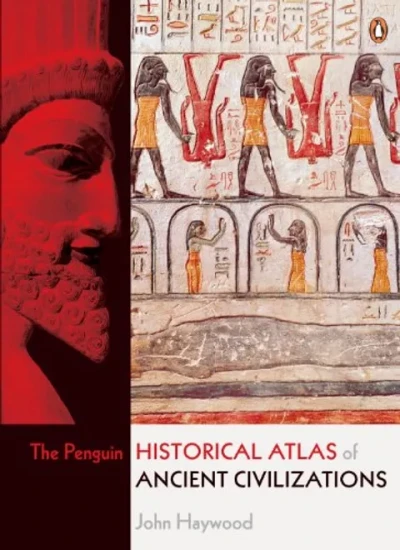 Libro: THE PENGUIN HISTORICAL ATLAS OF ANCIENT CIVILIZATIONS - Museo Librería Génesis Perú