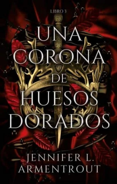 Libro: UNA CORONA DE HUESOS DORADOS - Museo Librería Génesis Perú