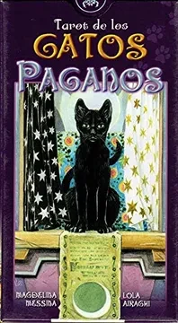 Libro: TAROT DE LOS GATOS PAGANOS - Museo Librería Génesis Perú