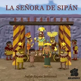 Libro: LA SEÑORA DE SIPAN - Museo Librería Génesis Perú