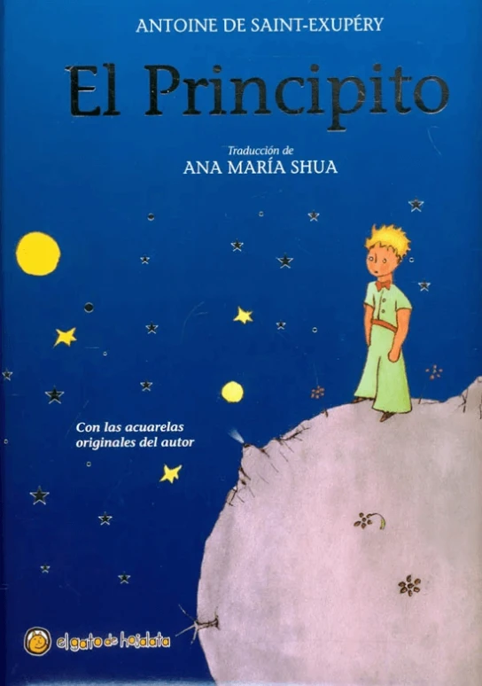 Libro: EL PRINCIPITO (ACOLCHONADO) - Museo Librería Génesis Perú