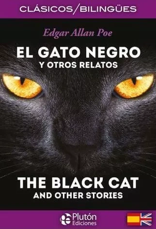 Libro: EL GATO NEGRO Y OTROS RELATOS - BILINGUE - Museo Librería Génesis Perú