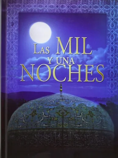 Libro: LAS MIL Y UNA NOCHES - 2 TOMOS - Museo Librería Génesis Perú