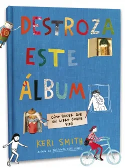 Libro: DESTROZA ESTE ALBUM - Museo Librería Génesis Perú