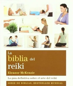 Libro: LA BIBLIA DEL REIKI - Museo Librería Génesis Perú