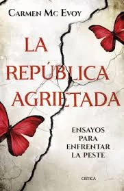 Libro: LA REPUBLICA AGRIETADA: ENSAYOS PARA ENFRENTAR LA PESTE - Museo Librería Génesis Perú